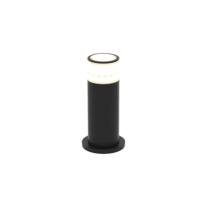 Outdoor Path Light Sleek Ambient Garden Bollard Lamps