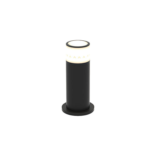 Outdoor Path Light Sleek Ambient Garden Bollard Lamps