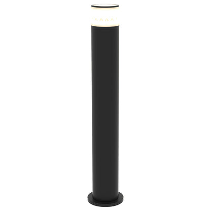 Outdoor Path Light Sleek Ambient Garden Bollard Lamps