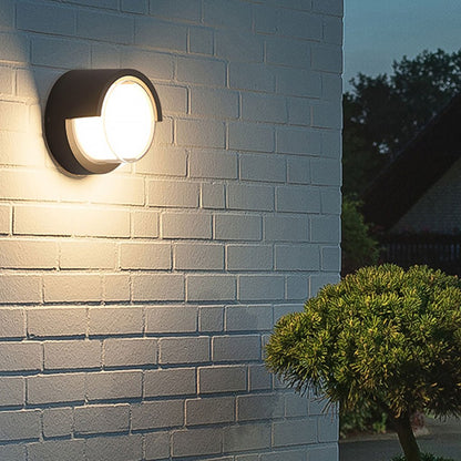 geometric outdoor sconce Minimalist Waterproof Light