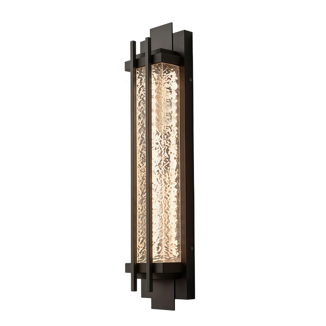 Modern Outdoor Sconce Lighting Waterproof Metal Light