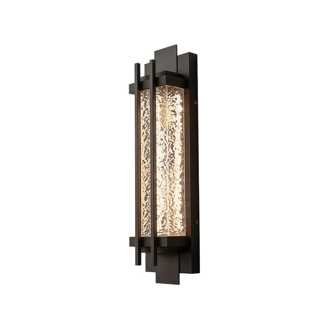 Modern Outdoor Sconce Lighting Waterproof Metal Light