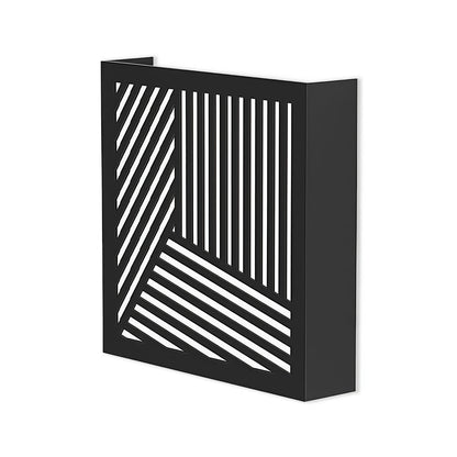 Modern Outdoor Sconces Black LED Minimalist Modern Wall Light