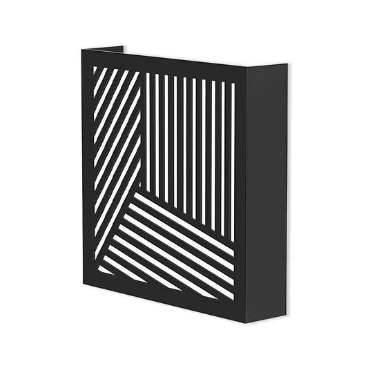 Modern Outdoor Sconces Black LED Minimalist Modern Wall Light