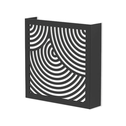 Modern Outdoor Sconces Black LED Minimalist Modern Wall Light