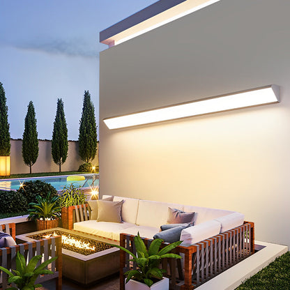 Exterior Wall Sconce Light Fixtures Modern Waterproof LED Light