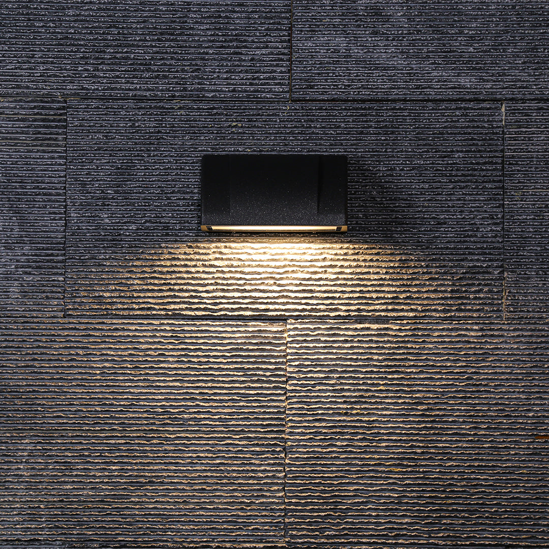 Modern Outdoor Wall Light Waterproof LED Light