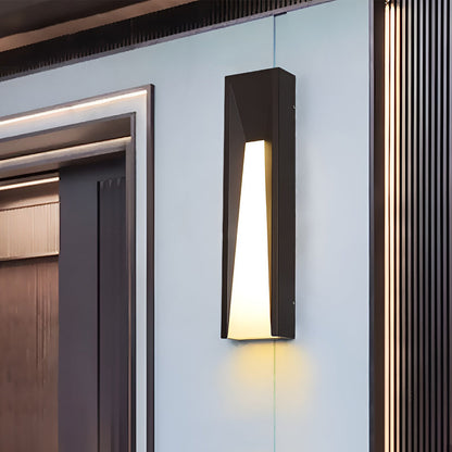 Top Rated Outdoor Wall Lights Modern Rectangular LED Light