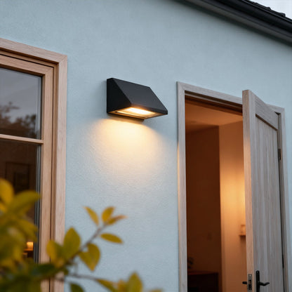 Modern Outdoor Wall Light Waterproof LED Light