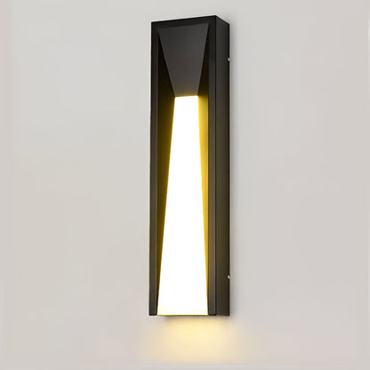 Top Rated Outdoor Wall Lights Modern Rectangular LED Light