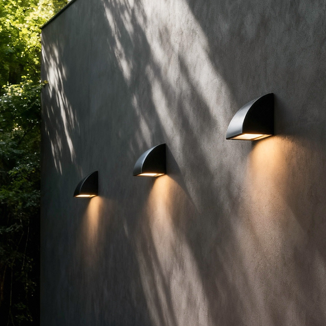 Modern Outdoor Wall Light Waterproof LED Light