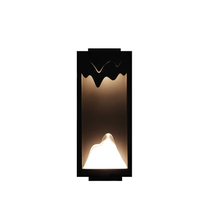 Outdoor Wall Lighting Ideas Waterproof Decorative Lamp
