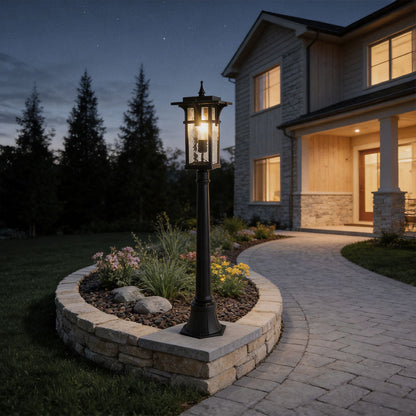 Modern Path Light Minimalist Landscape Lawn Lighting