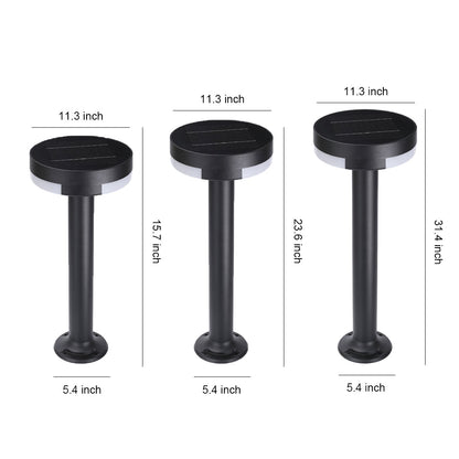 Modern Pathway Lighting Outdoor Waterproof Metal Light
