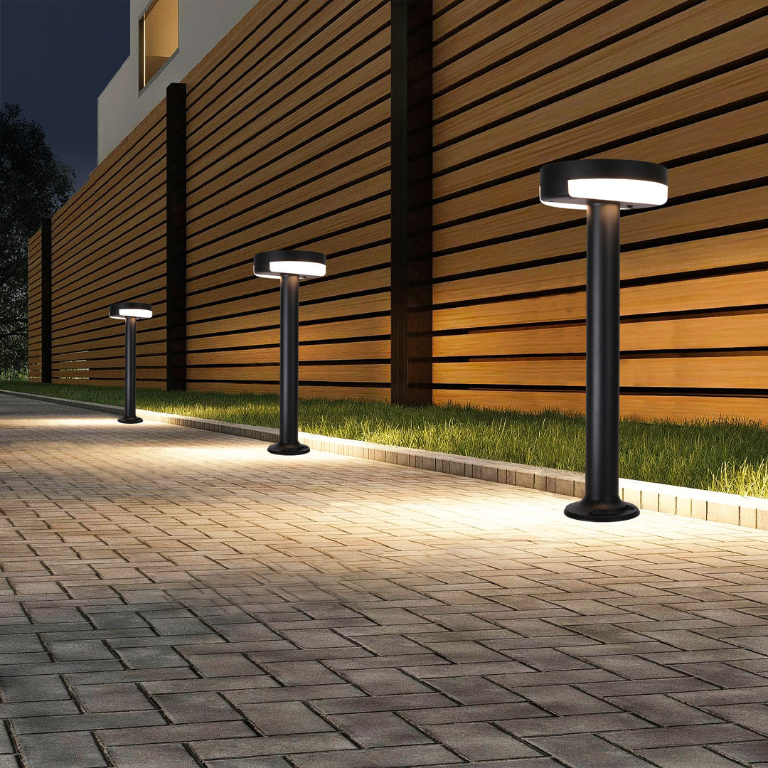 Modern Pathway Lighting Outdoor Waterproof Metal Light