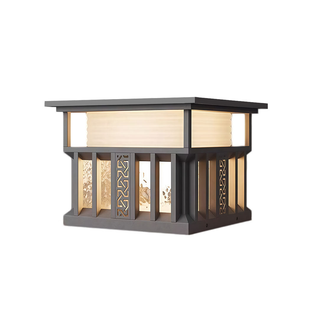 Pillar Lights for House Outdoor Waterproof Post Light