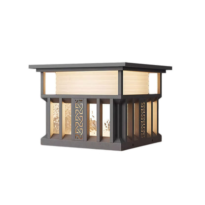 Pillar Lights for House Outdoor Waterproof Post Light
