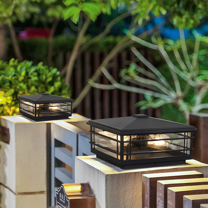 Pillar Lights Outdoor Minimalist Courtyard Waterproof Light