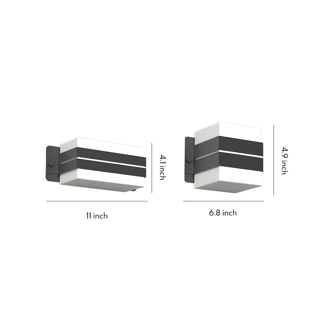 Outdoor Wall Sconce Lighting Waterproof Creative Lamp