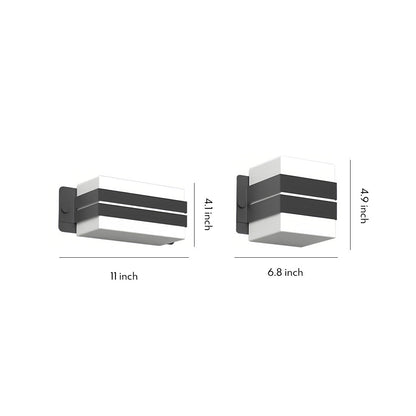 Outdoor Wall Sconce Lighting Waterproof Creative Lamp