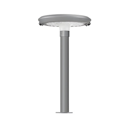 Solar UFO Street Light Modern Circular Dual Motion Sensor LED Lamp