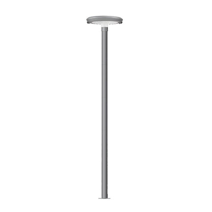 Solar UFO Street Light Modern Circular Dual Motion Sensor LED Lamp