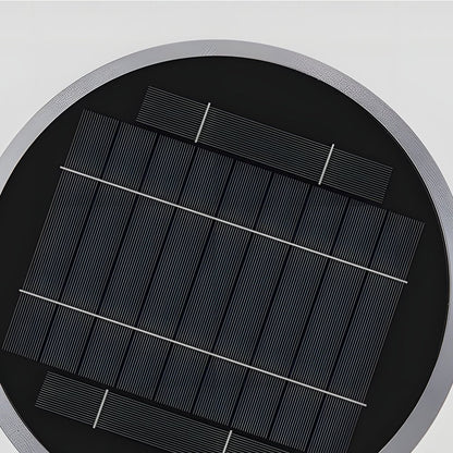Solar UFO Street Light Modern Circular Dual Motion Sensor LED Lamp