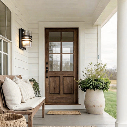 Modern Sconces Outdoor Waterproof Metal LED Lighting