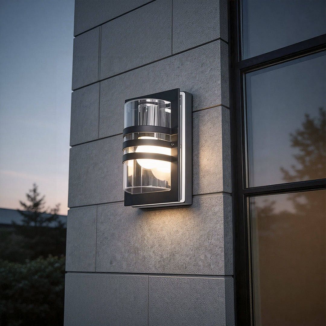 Modern Sconces Outdoor Waterproof Metal LED Lighting