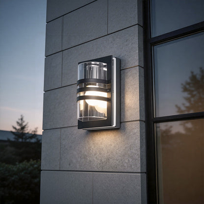Modern Sconces Outdoor Waterproof Metal LED Lighting
