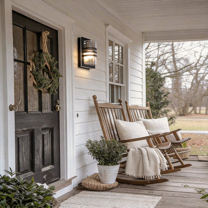 Modern Sconces Outdoor Waterproof Metal LED Lighting
