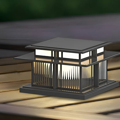 Porch Pillar Lights Outdoor Waterproof LED Modern Light
