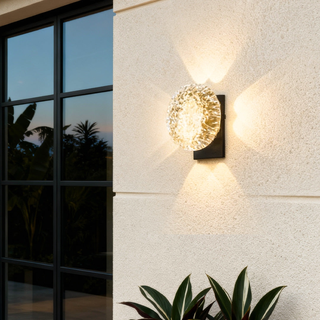 Up and Down Outdoor Wall Lights LED Waterproof Minimalist Lamp