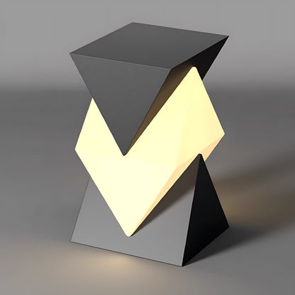 Special Shaped Pillar Light Modern Style Waterproof LED Post Light