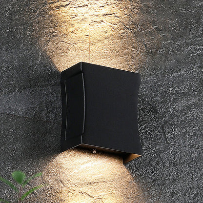 Black Wall Lights Modern up and down LED Outdoor Light