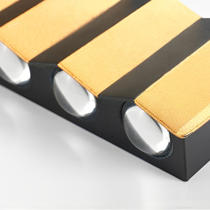 Modern up and down Wall Lights Black Gold Dual-Tone Light