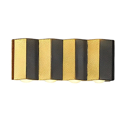 Modern up and down Wall Lights Black Gold Dual-Tone Light