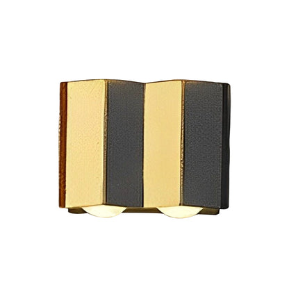 Modern up and down Wall Lights Black Gold Dual-Tone Light
