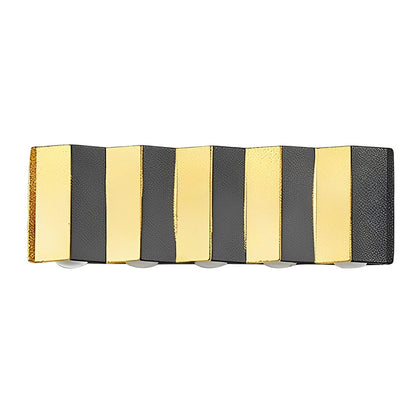 Modern up and down Wall Lights Black Gold Dual-Tone Light