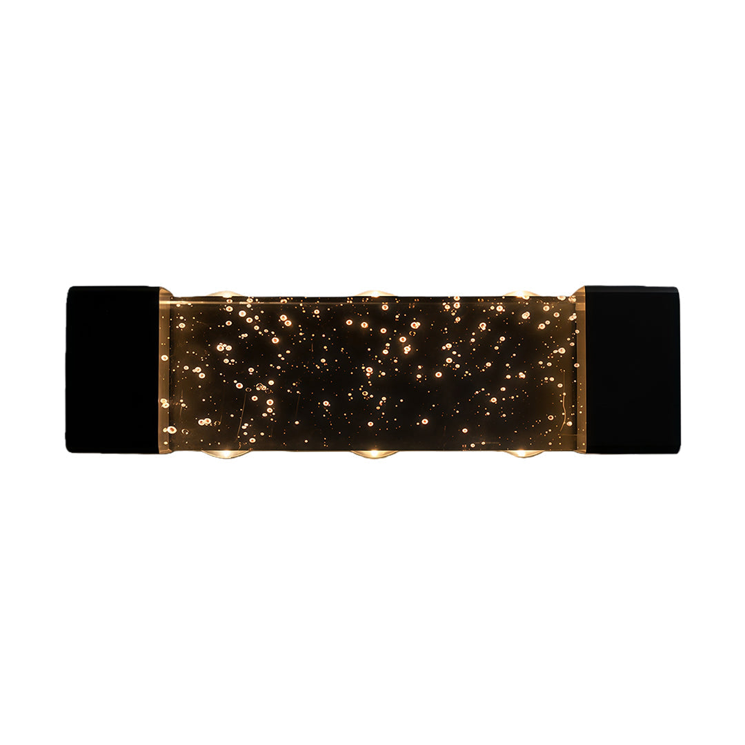 Up down Wall Light Outdoor Waterproof Crystal Light