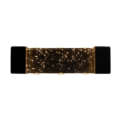 Up down Wall Light Outdoor Waterproof Crystal Light