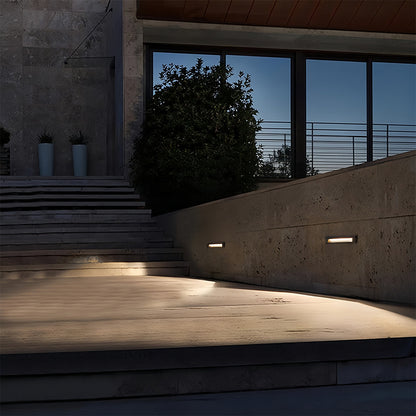 Deck Lights for Steps Modern Minimalist Embedded Outdoor Step Lights