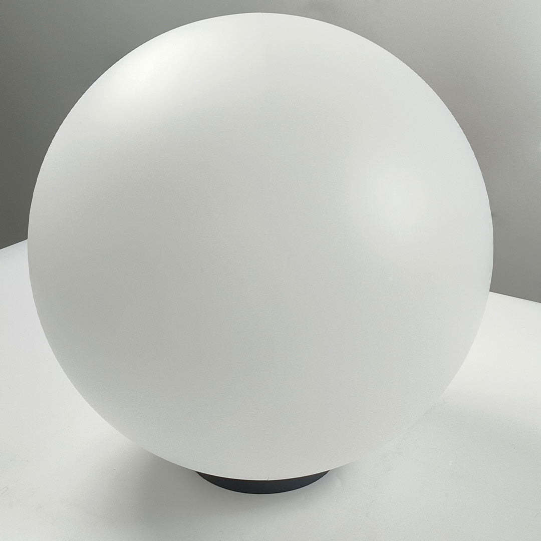Acrylic Moon-Shaped Round Landscape Lighting Waterproof Modern Style