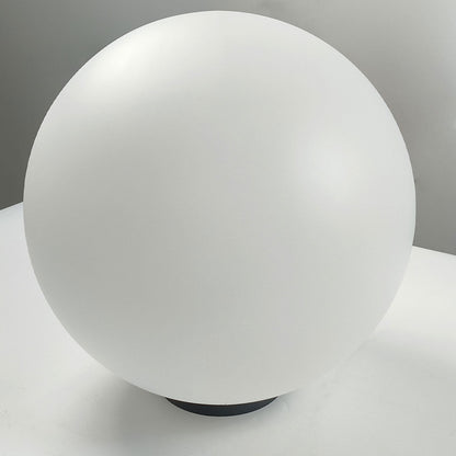 Acrylic Moon-Shaped Round Landscape Lighting Waterproof Modern Style
