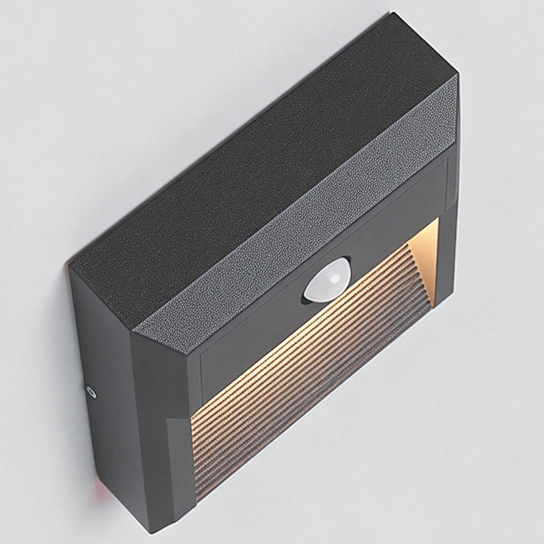 Motion Sensor LED Step Lights Modern Intelligent Outdoor Light