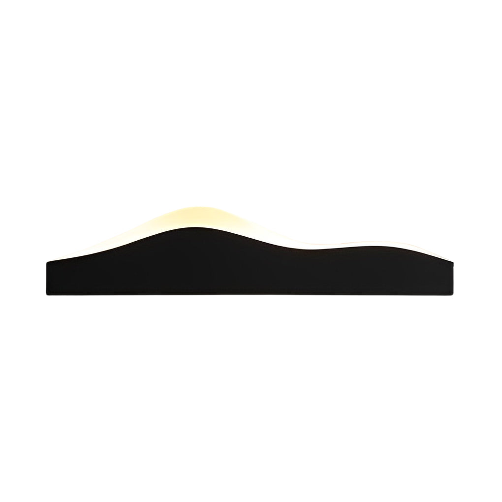 Mountain LED Wall Light Silhouette Creative Outdoor Light
