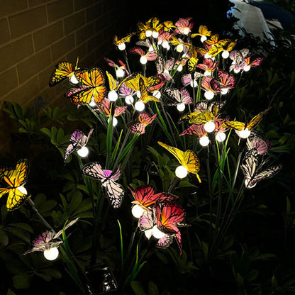 Six-Head Butterfly Solar Garden Lights