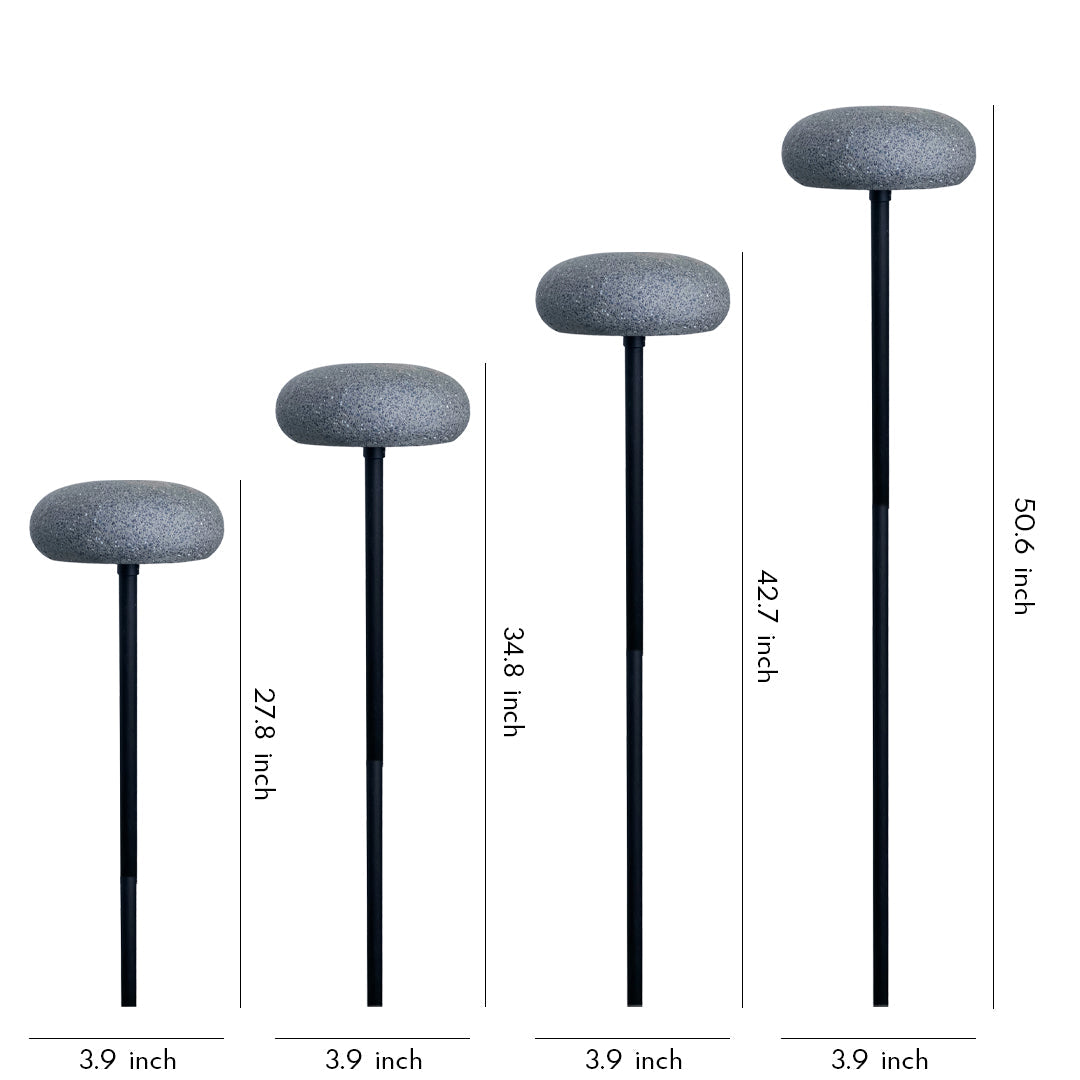 Mushroom Pathway Lights Ambience Eye-Protecting Decorative Light