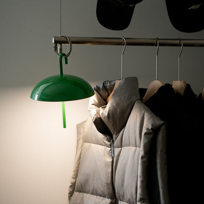 USB Rechargeable Table Lamp - Portable, Dimmable LED Touch Lamp with Umbrella-Style Design