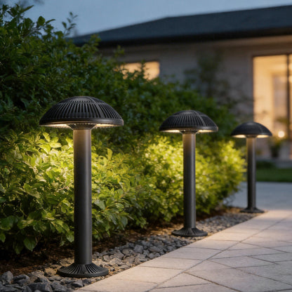 Mushroom Landscape Lights Waterproof Modern Style Lights